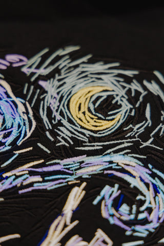 "SITARI NIGHT"/ "ستاری نائٹ" HOODIE