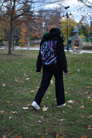 "CHILD'S PLAY" LUXURY HEAVYWEIGHT HOODIE