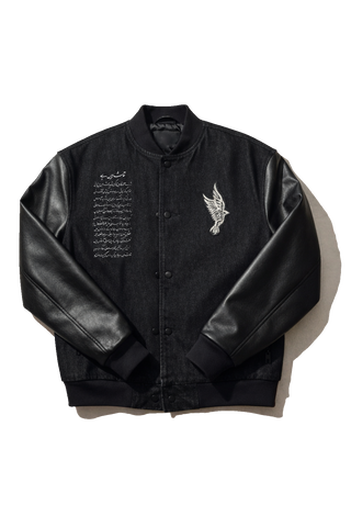 "LETTERMAN" VARSITY JACKET