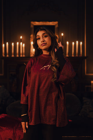 "Tere Saath" / "تیرے ساتھ" - With you. Seamless shirt