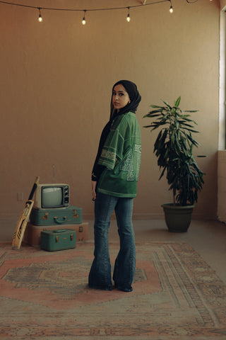 "AZADI" JERSEY (GREEN)