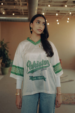 "AZADI" JERSEY (CREAM)