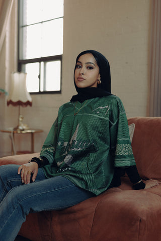 "AZADI" JERSEY (GREEN)