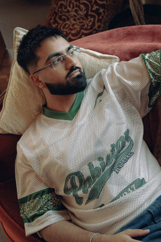 "AZADI" JERSEY (CREAM)