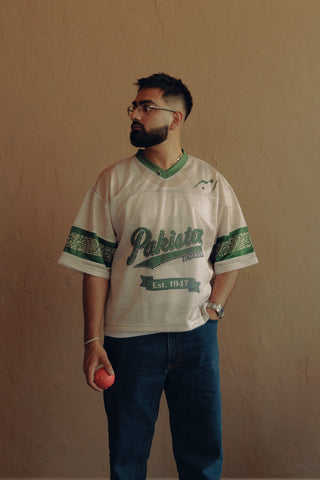 "AZADI" JERSEY (CREAM)