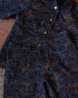 "KHWABON KA SAFAR"/ "خوابوں کا سفر" DENIM JEANS