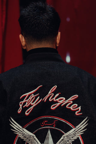 "LETTERMAN" VARSITY JACKET
