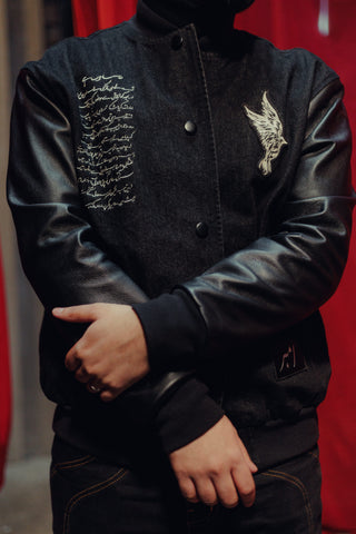 "LETTERMAN" VARSITY JACKET