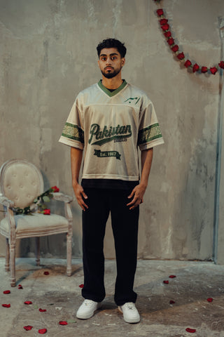 "AZADI" JERSEY (CREAM)