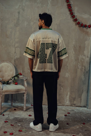 "AZADI" JERSEY (CREAM)